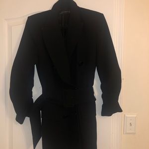 Zara blazer with belt